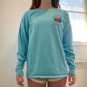 Jackson hole Wyoming long sleeve